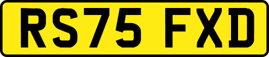 RS75FXD