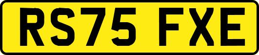 RS75FXE