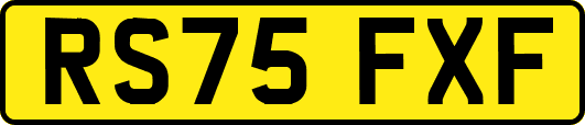 RS75FXF