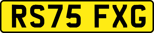 RS75FXG