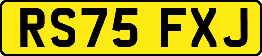 RS75FXJ