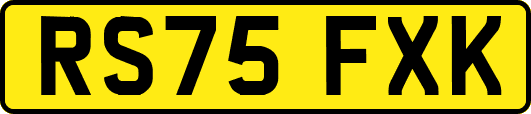 RS75FXK