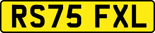 RS75FXL
