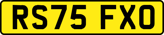 RS75FXO