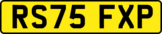 RS75FXP