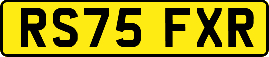 RS75FXR