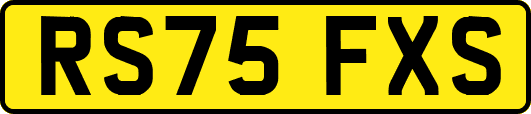 RS75FXS