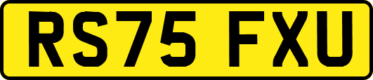 RS75FXU