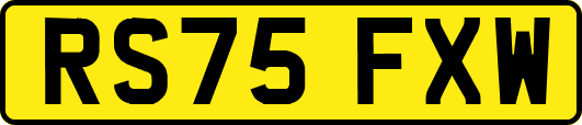 RS75FXW