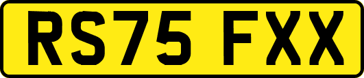 RS75FXX