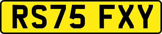 RS75FXY