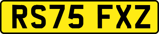 RS75FXZ