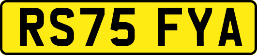RS75FYA