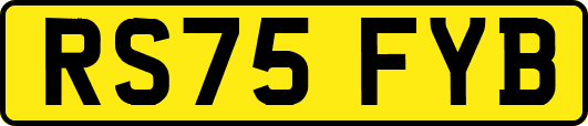 RS75FYB