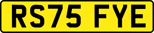 RS75FYE