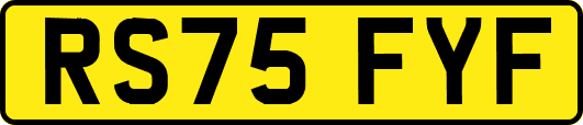 RS75FYF