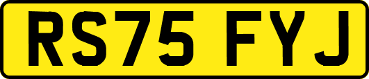 RS75FYJ