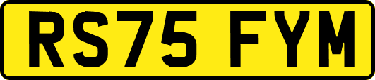 RS75FYM