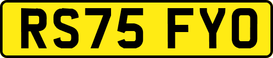 RS75FYO