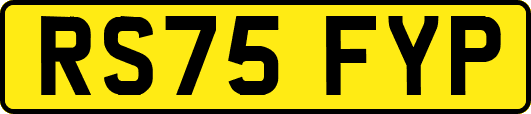 RS75FYP