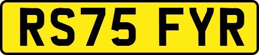 RS75FYR