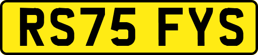 RS75FYS
