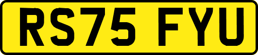 RS75FYU