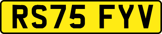 RS75FYV