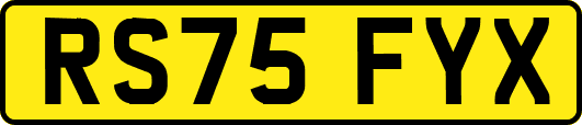 RS75FYX