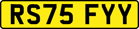 RS75FYY