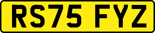 RS75FYZ