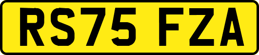 RS75FZA