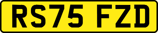 RS75FZD