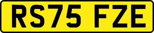 RS75FZE
