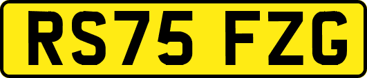 RS75FZG