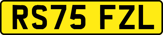 RS75FZL