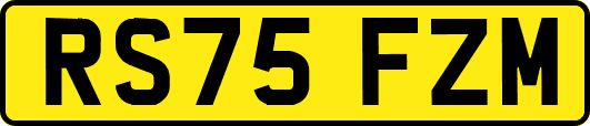 RS75FZM