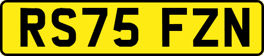 RS75FZN