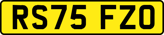 RS75FZO