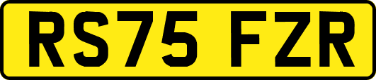 RS75FZR