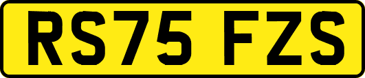 RS75FZS
