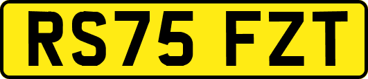 RS75FZT