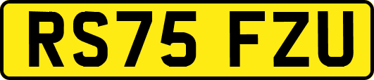 RS75FZU