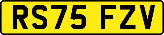 RS75FZV