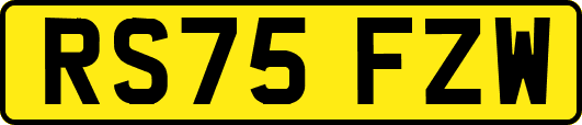 RS75FZW