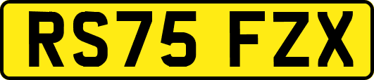 RS75FZX