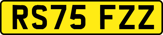RS75FZZ