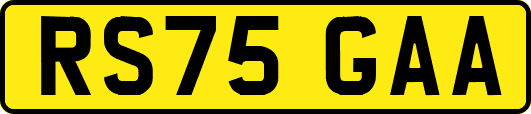 RS75GAA