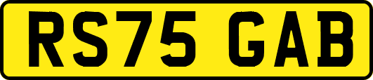 RS75GAB
