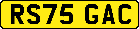 RS75GAC